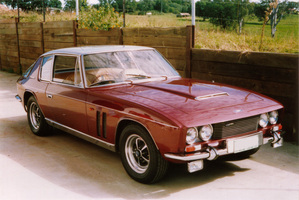 Jensen Interceptor FF