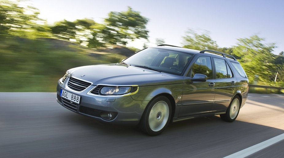 Saab 9-5 SportWagon Griffin 2.3 Turbo Auto