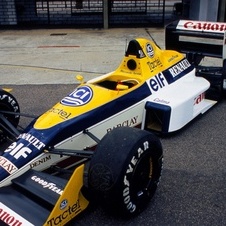 Williams FW12C Renault