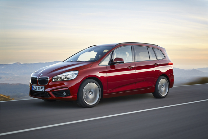 BMW 220i Gran Tourer