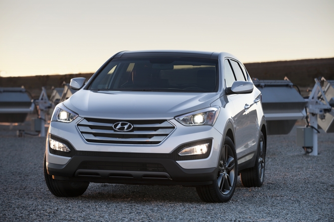 Hyundai Offering the Santa Fe in Short and Long Wheelbase Versions