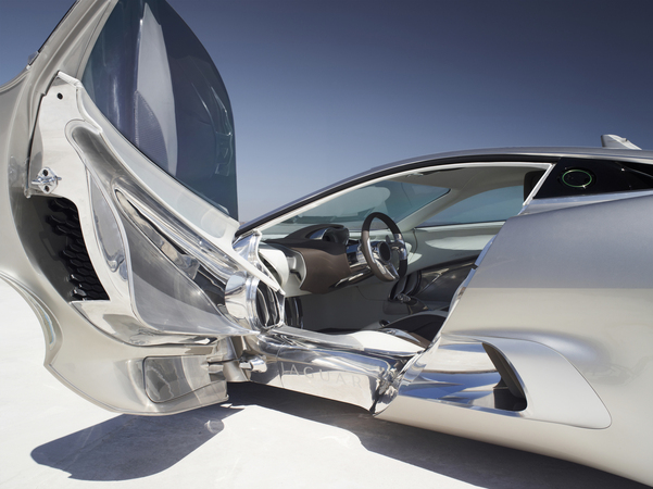 Jaguar's C-X75 Steals the Show in Paris Jaguar's C-X75 Steals the Show in Paris