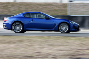 Maserati Granturismo MC Stradale (UK drive)