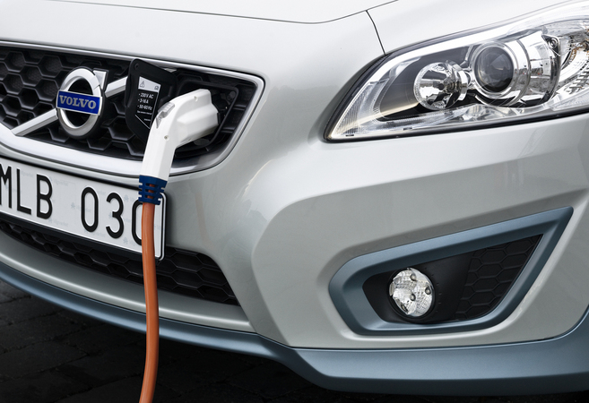 Volvo wants to test the electric C30 in 2011 Volvo wants to test the electric C30 in 2011