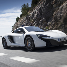 McLaren 650S