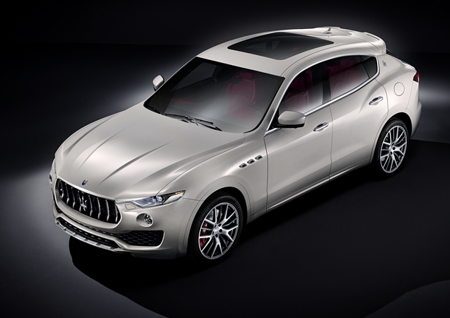 Maserati is betting strong in the Levante and expects that by 2018 it will become its best-selling model Maserati is betting strong in the Levante and expects that by 2018 it will become its best-selling model