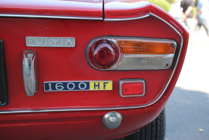 Lancia Fulvia Coupé 1600 HF 'Fanalone'