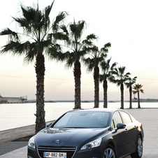 Peugeot 508 Allure 1.6 e-HDi 112 CMP6