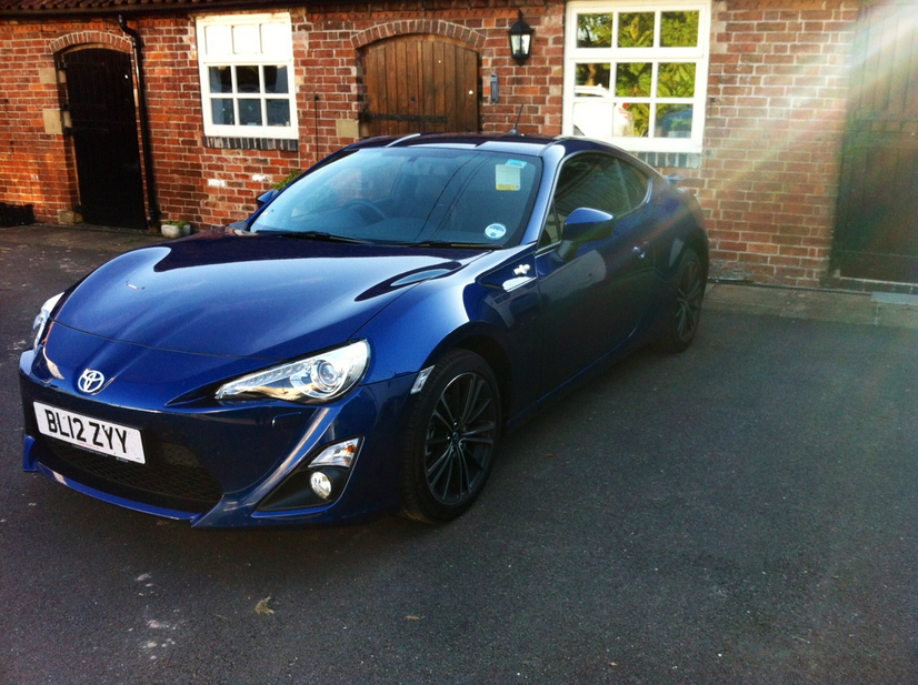 The GT86 is an excellent driver’s car...