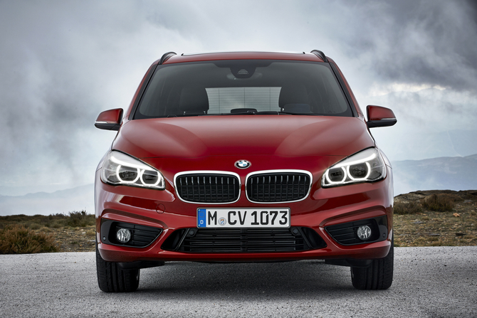 BMW 216d Gran Tourer