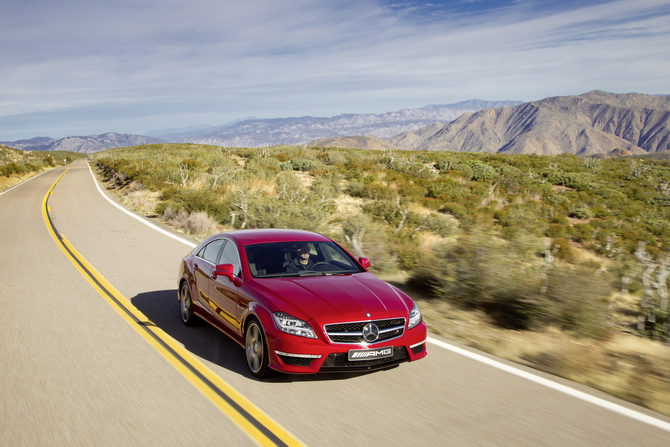 Mercedes-Benz CLS 63 AMG