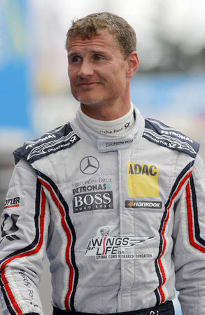 Mercedes offer chance to race David Coulthard