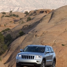 Jeep Grand Cherokee Overland 4X2