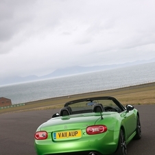 Mazda MX-5 Coupé Cabriolet 2.0i Sport Black