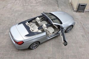 BMW 6 Series Cabriolet: the start of a new generation