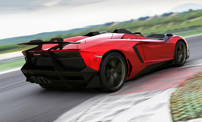 Lamborghini Aventador J Officially Revealed