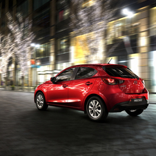 Mazda 2 SKYACTIV-G 1.5