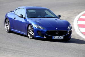 Maserati Granturismo MC Stradale (UK drive)