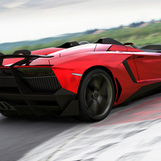 Lamborghini Aventador J oficialmente apresentado