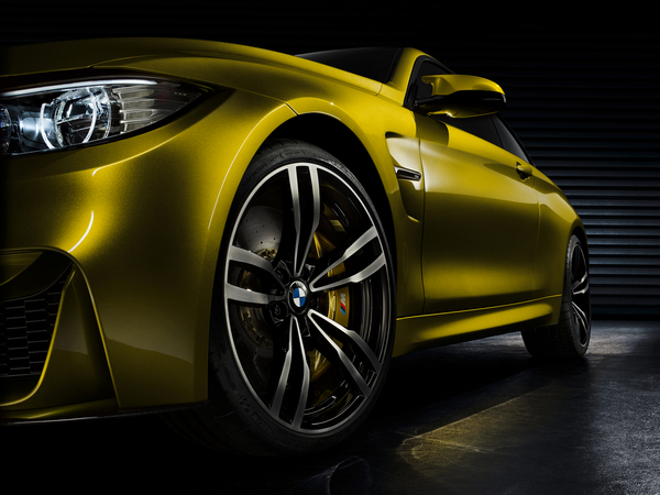 The concept wears 20in wheels with five double-slats The concept wears 20in wheels with five double-slats
