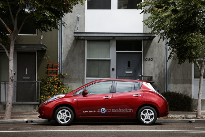 Nissan is selling California green car credits to boost North American profits Nissan is selling California green car credits to boost North American profits
