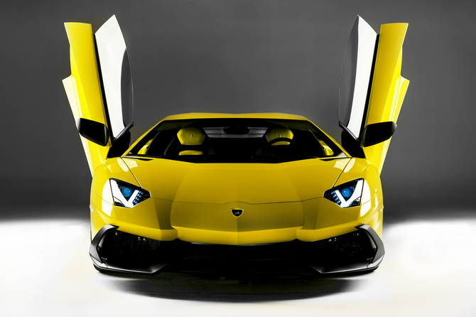 Lamborghini predicts aero efficiency is improved 50%