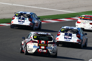 Muller extends championship lead in race one at Portimao