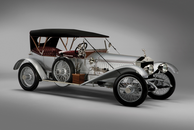 Rolls-Royce 40/50 HP Silver Ghost London-Edinburgh Tourer