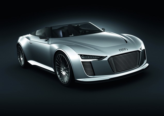 Audi e-tron Spyder: e-tron family goes roadster Audi e-tron Spyder: e-tron family goes roadster