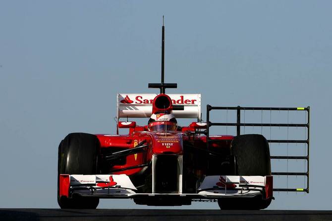 Vergne tops the time sheets in Abu Dhabi