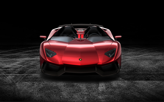 Lamborghini Aventador J Officially Revealed