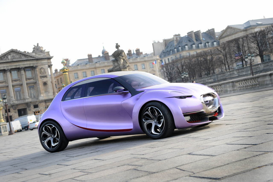 Citroen Working on 3CV Supermini with Retro-inspired Styling