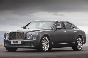 Bentley Mulsanne Mulliner