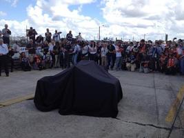 Deltawing Displayed at Sebring for First Time