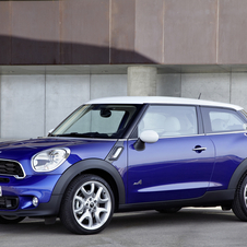 MINI (BMW) Paceman Cooper S ALL4 AT