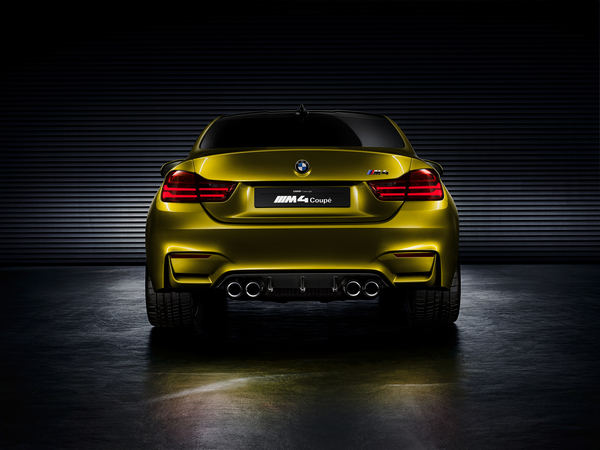 The rear is meant to echo the front The rear is meant to echo the front