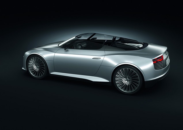 Audi e-tron Spyder: e-tron family goes roadster Audi e-tron Spyder: e-tron family goes roadster