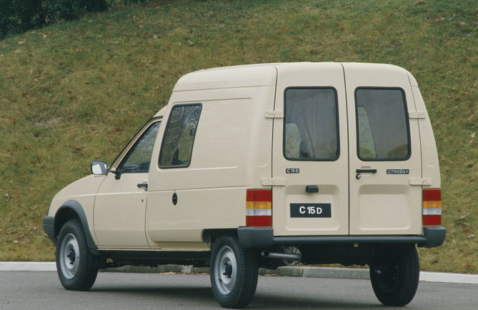 Citroën C15 D