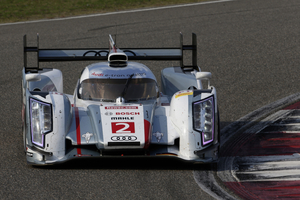 Audi has already secured the manufacturers' championship and drivers' championship