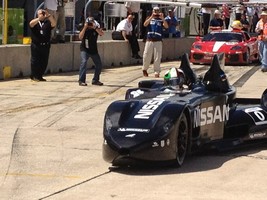 Deltawing Displayed at Sebring for First Time