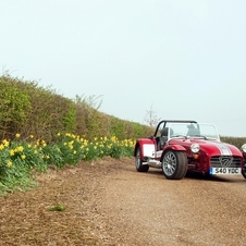 Caterham 7 40YOC