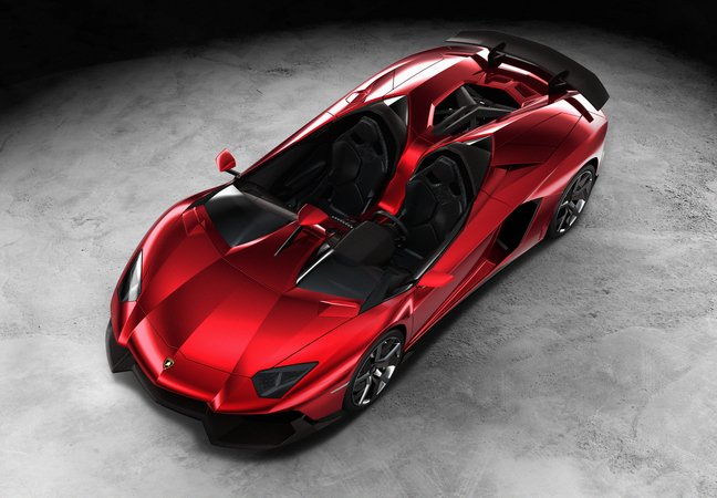 Lamborghini Aventador J Officially Revealed