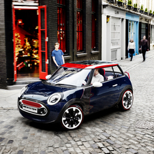 The Rocketman was meant to be a smaller Mini