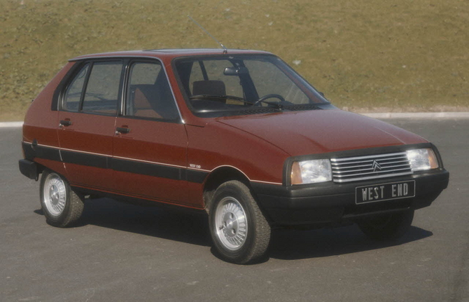 Citroën Visa II Super E West End