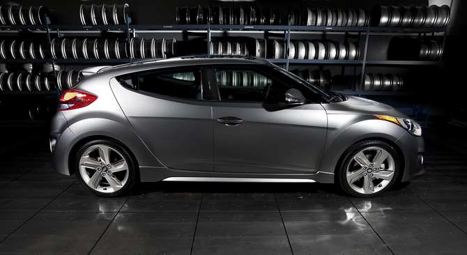 Hyundai Veloster 1.6 T-GDi Style Turbo Automatic