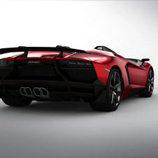 Lamborghini Aventador J Officially Revealed