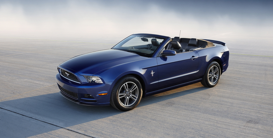 Ford Mustang V6 Convertible