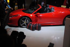 Ferrari add the 458 Spider to its lineup