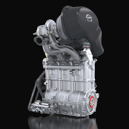Durante a maior parte da prova vai ser o novo motor de combustão a mover o Zeod RC Durante a maior parte da prova vai ser o novo motor de combustão a mover o Zeod RC