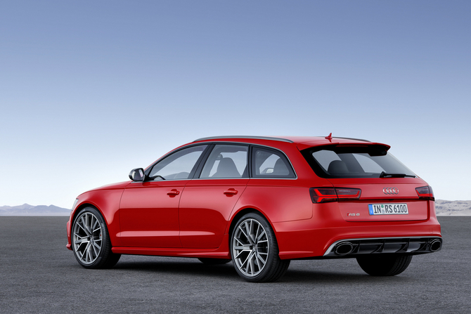 Audi RS6 Avant Plus 4.0 TFSI quattro S tronic